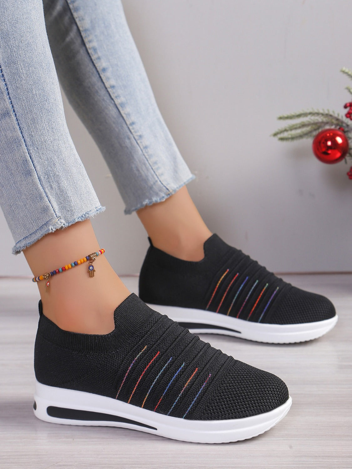 Breathable Mesh Wedge