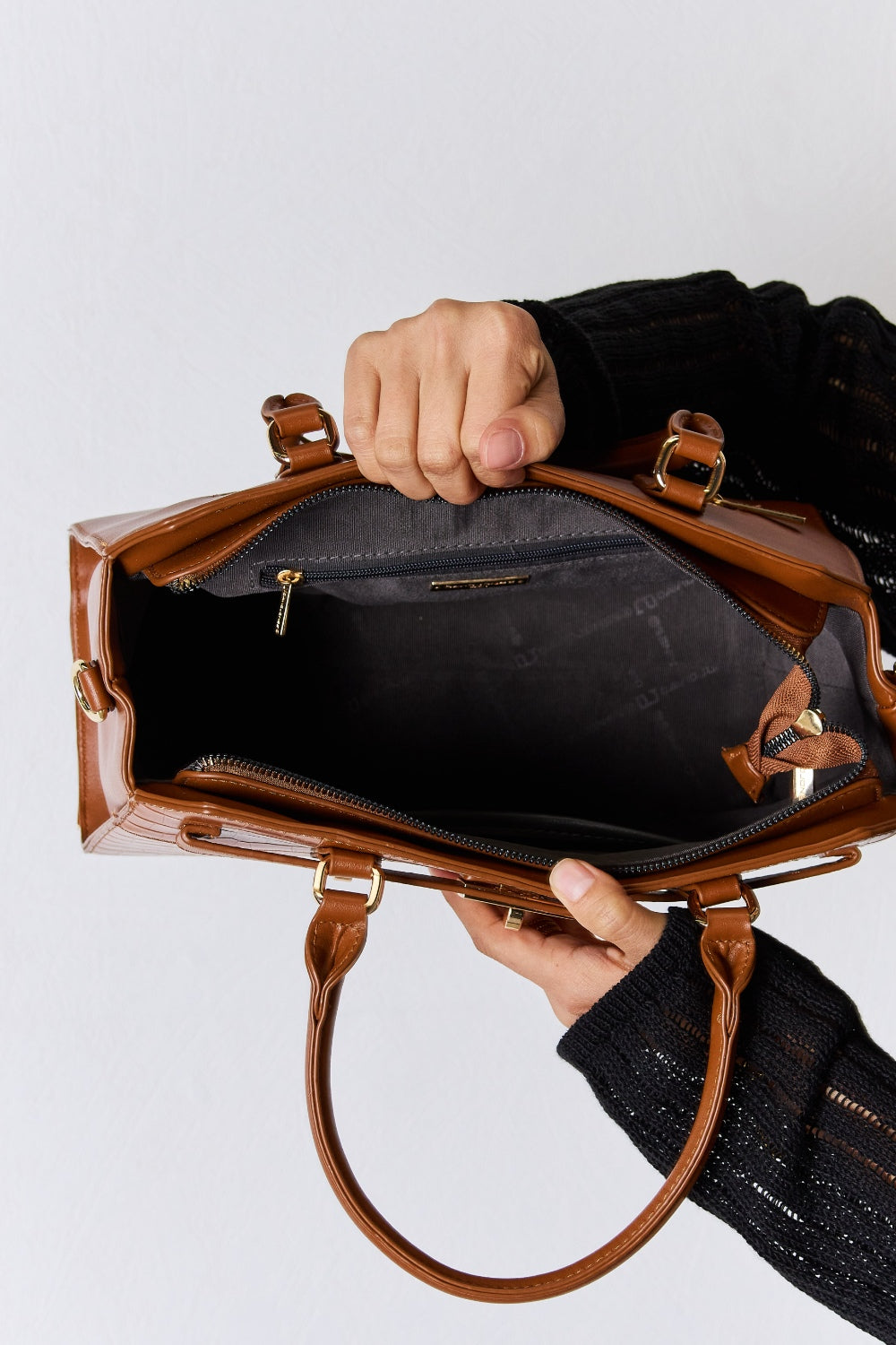 David Jones Texture PU Leather