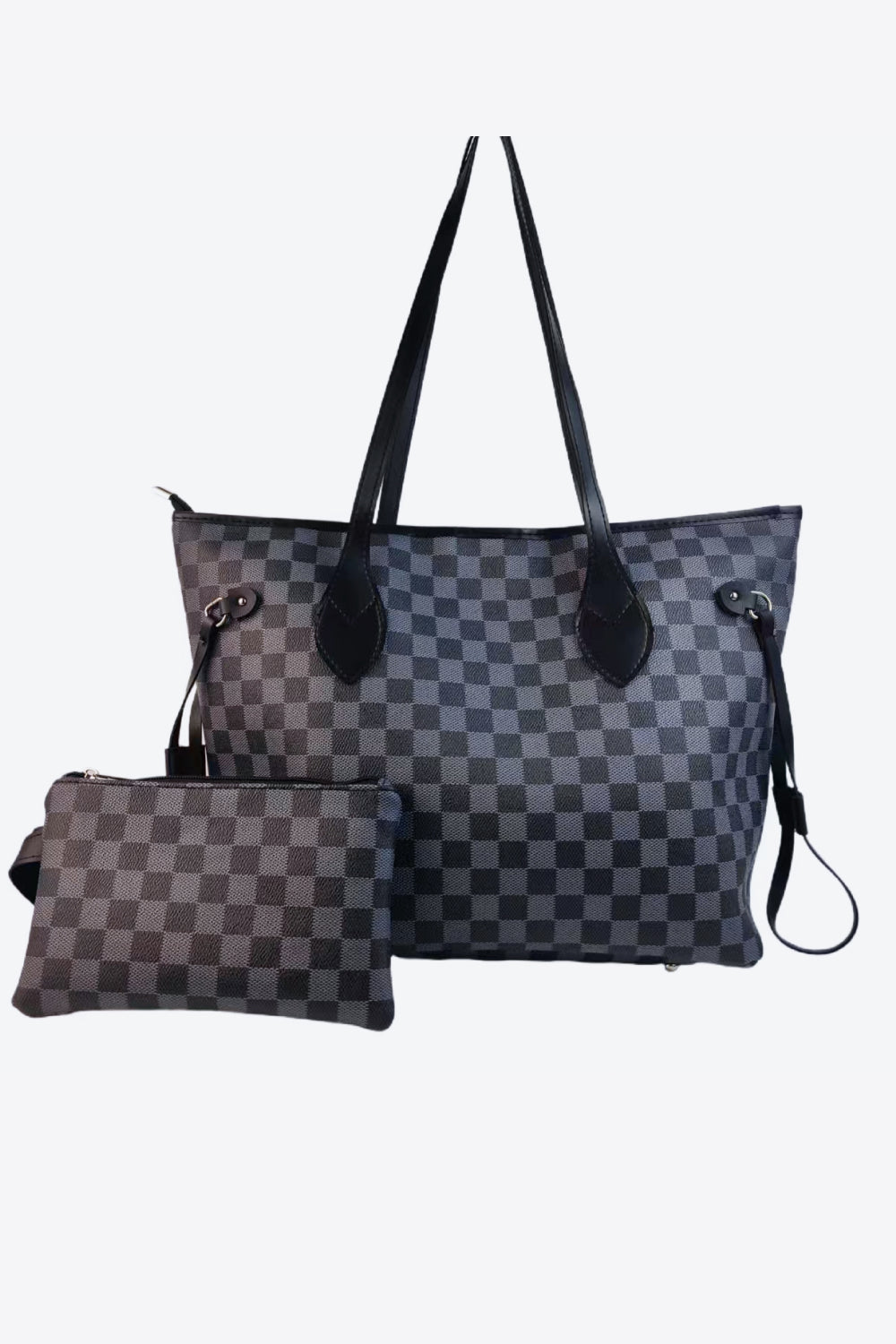 Checkered PVC Two-Piece