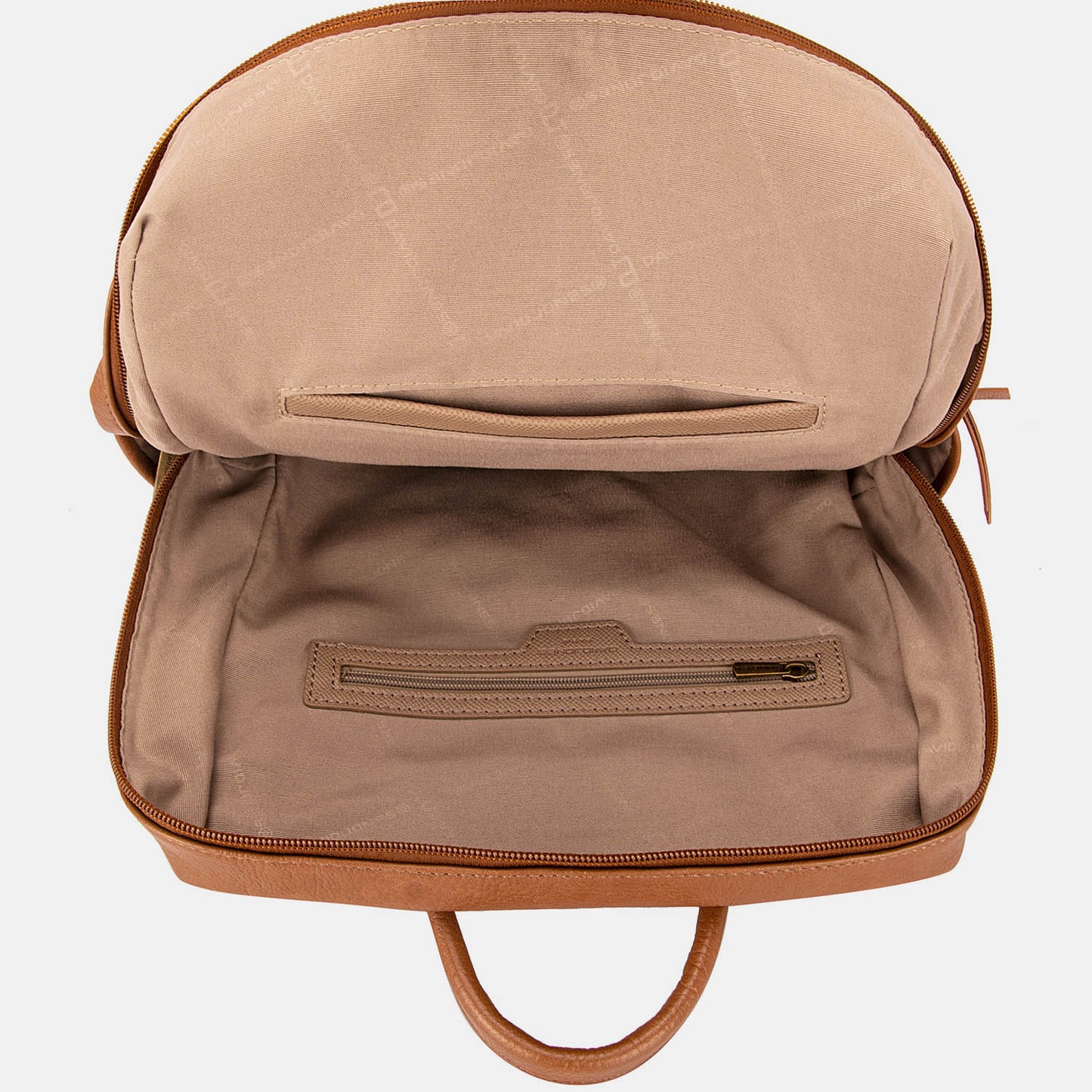 David Jones PU Leather Backpack