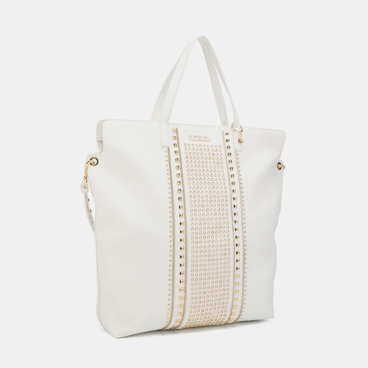 Nicole Lee USA Studded Large Tote