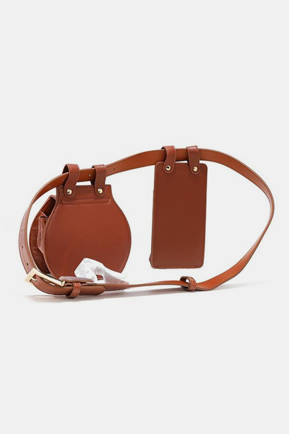 Nicole Lee  2 Piece Texture Belt