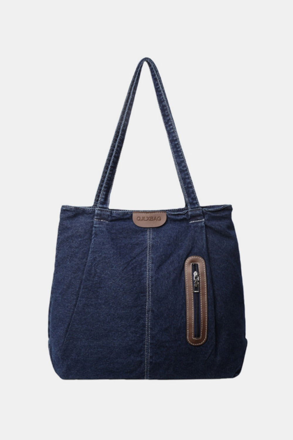 Medium Denim Tote