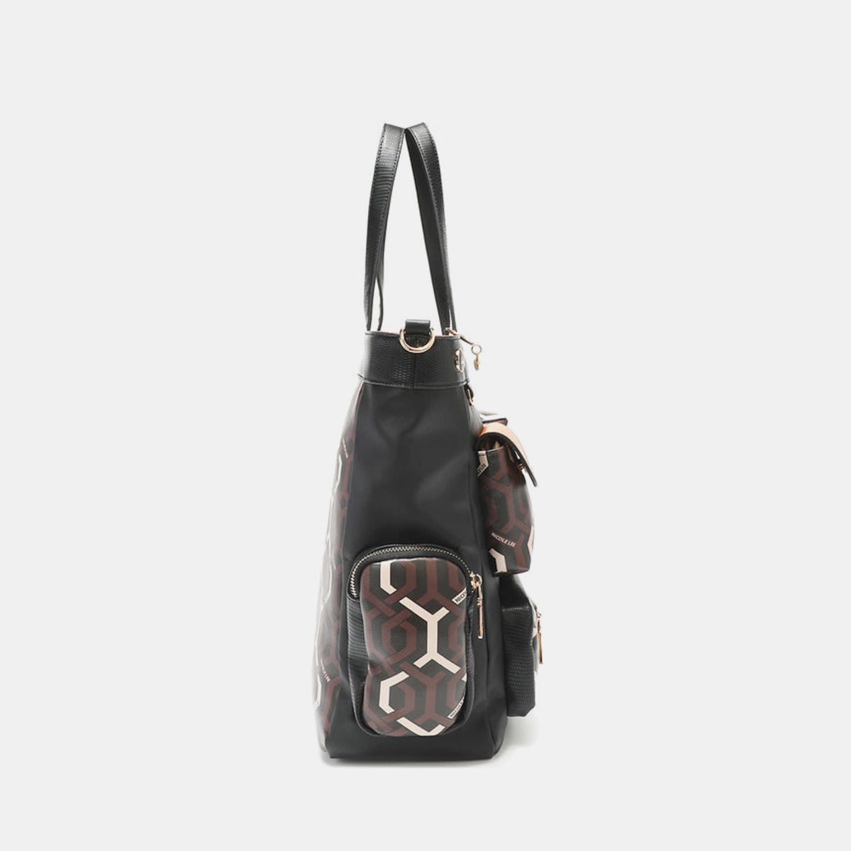 Nicole Lee USA Geometric Pattern