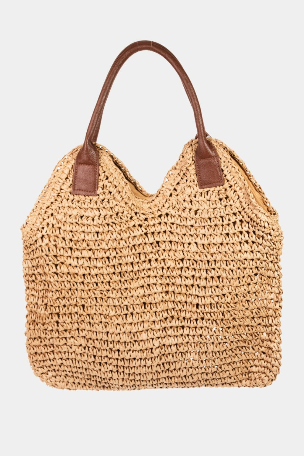 Fame Straw Braided Faux