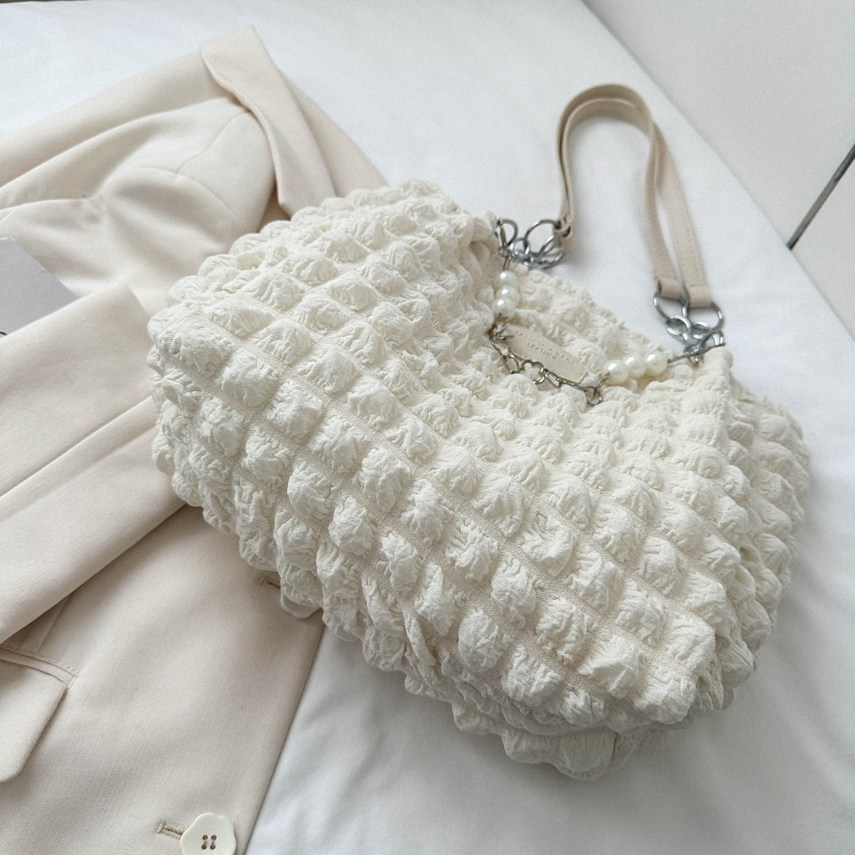 Bubble Textured Tote