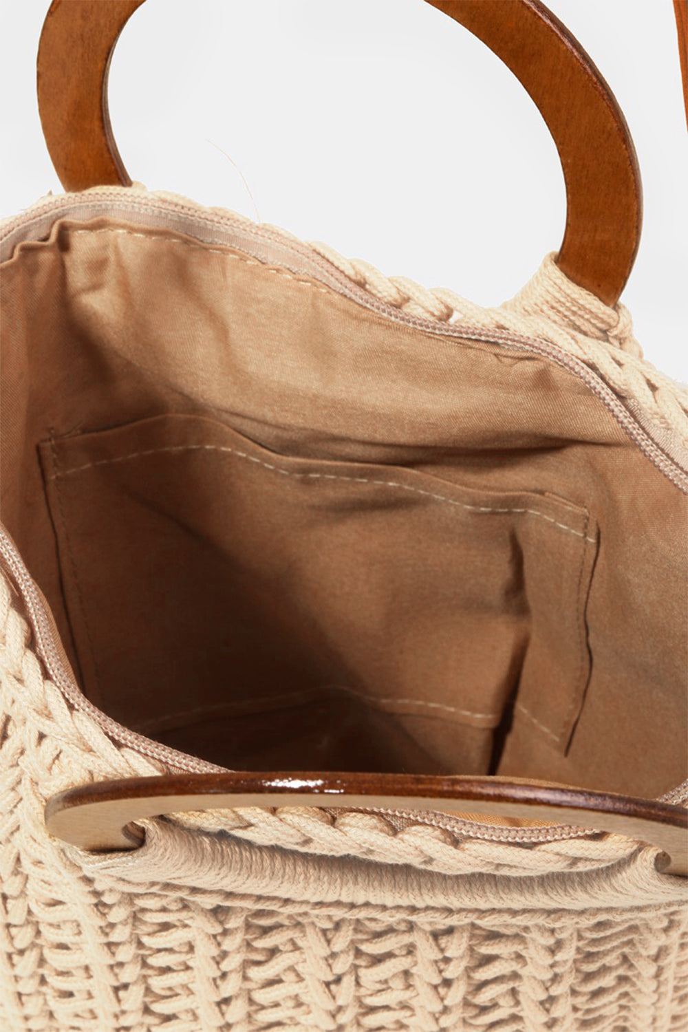 Fame Crochet Knit Convertible