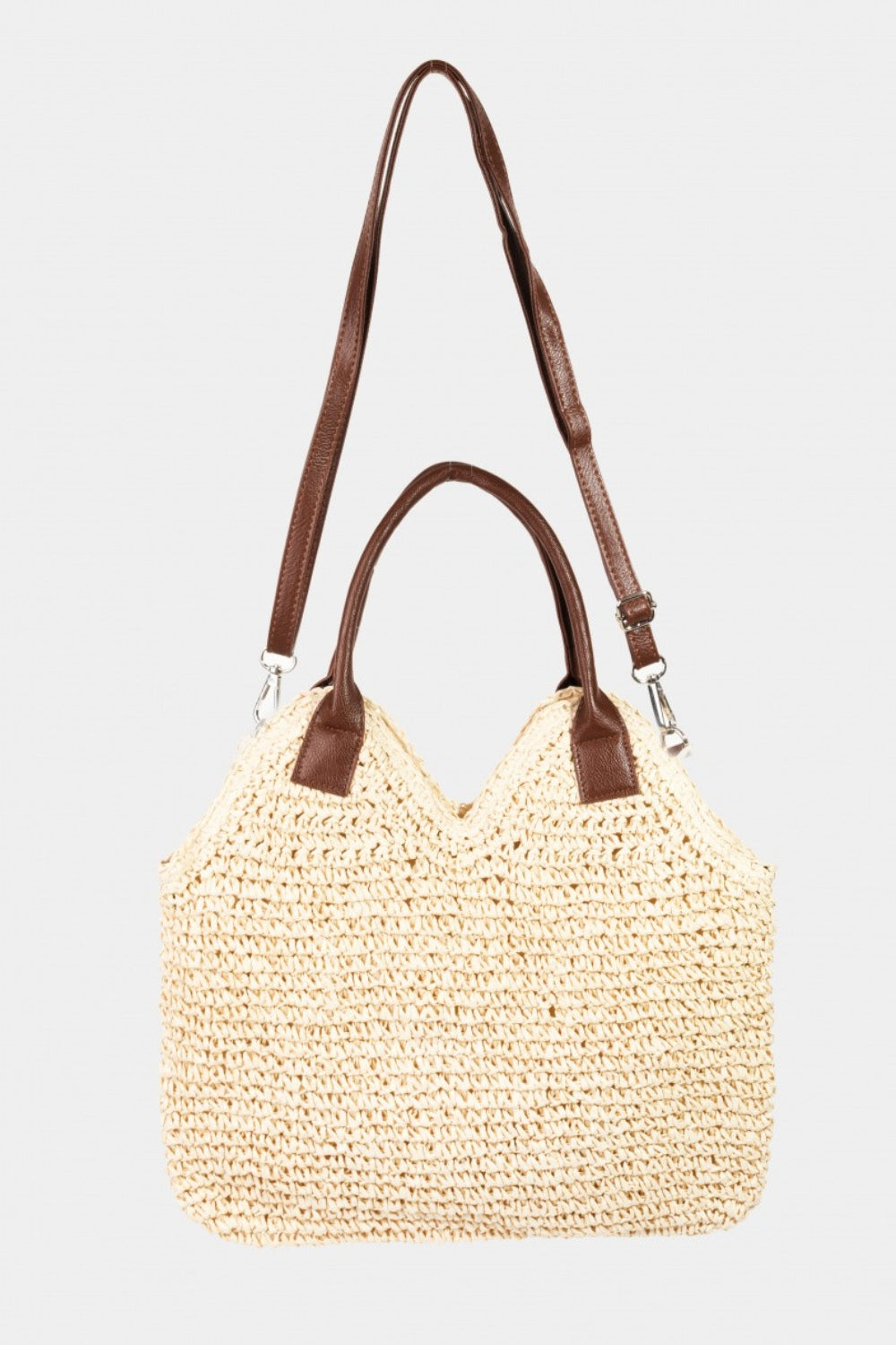 Fame Straw Braided Faux