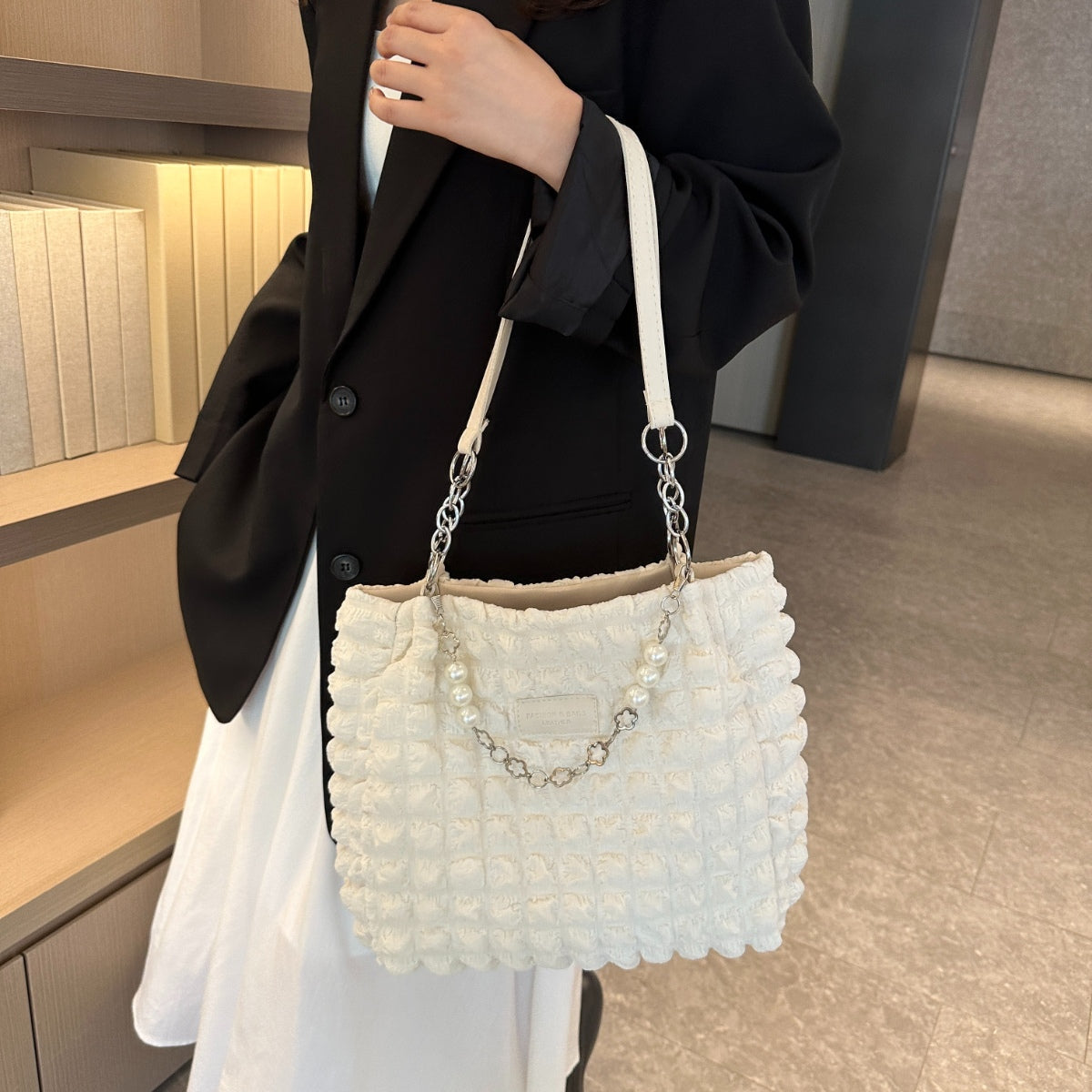 Bubble Textured Tote