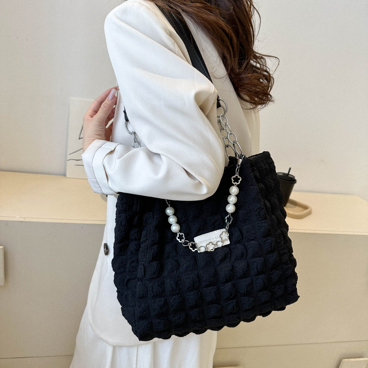 Bubble Textured Tote