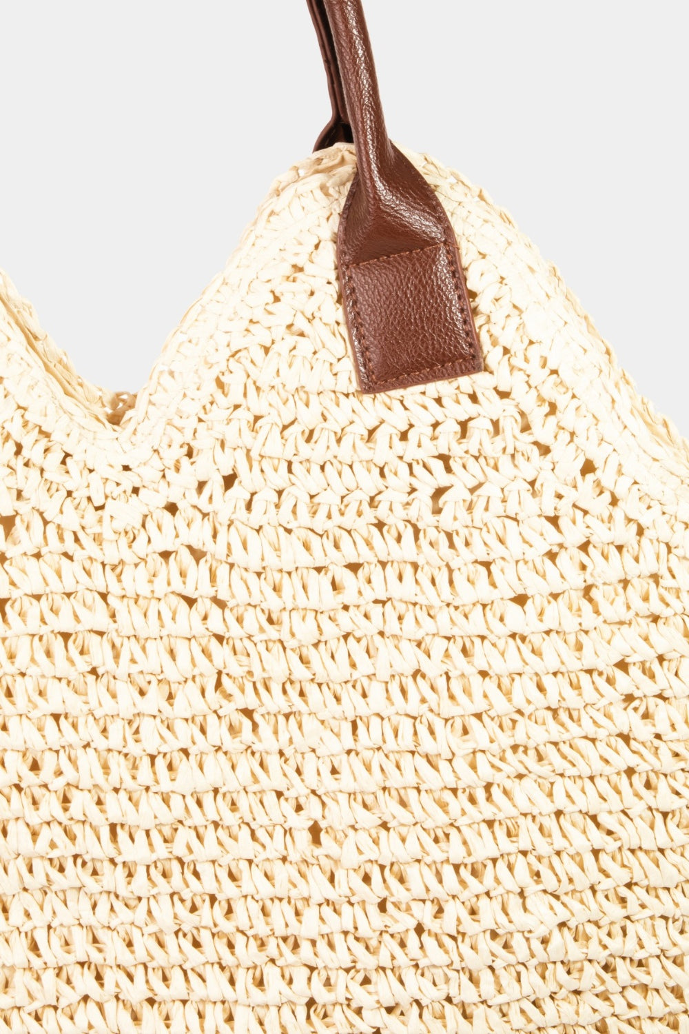 Fame Straw Braided Faux