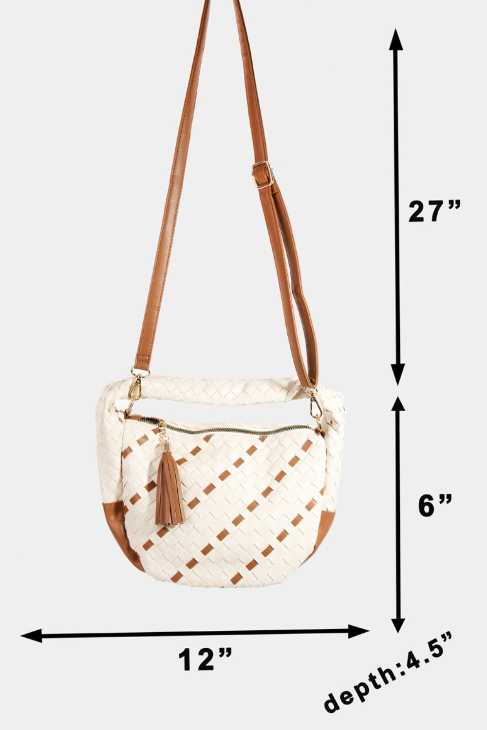 Fame Tassel Detail Weave