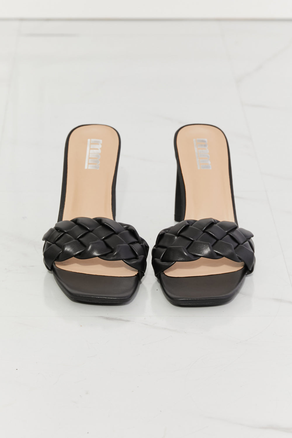 World Braided Block Heel