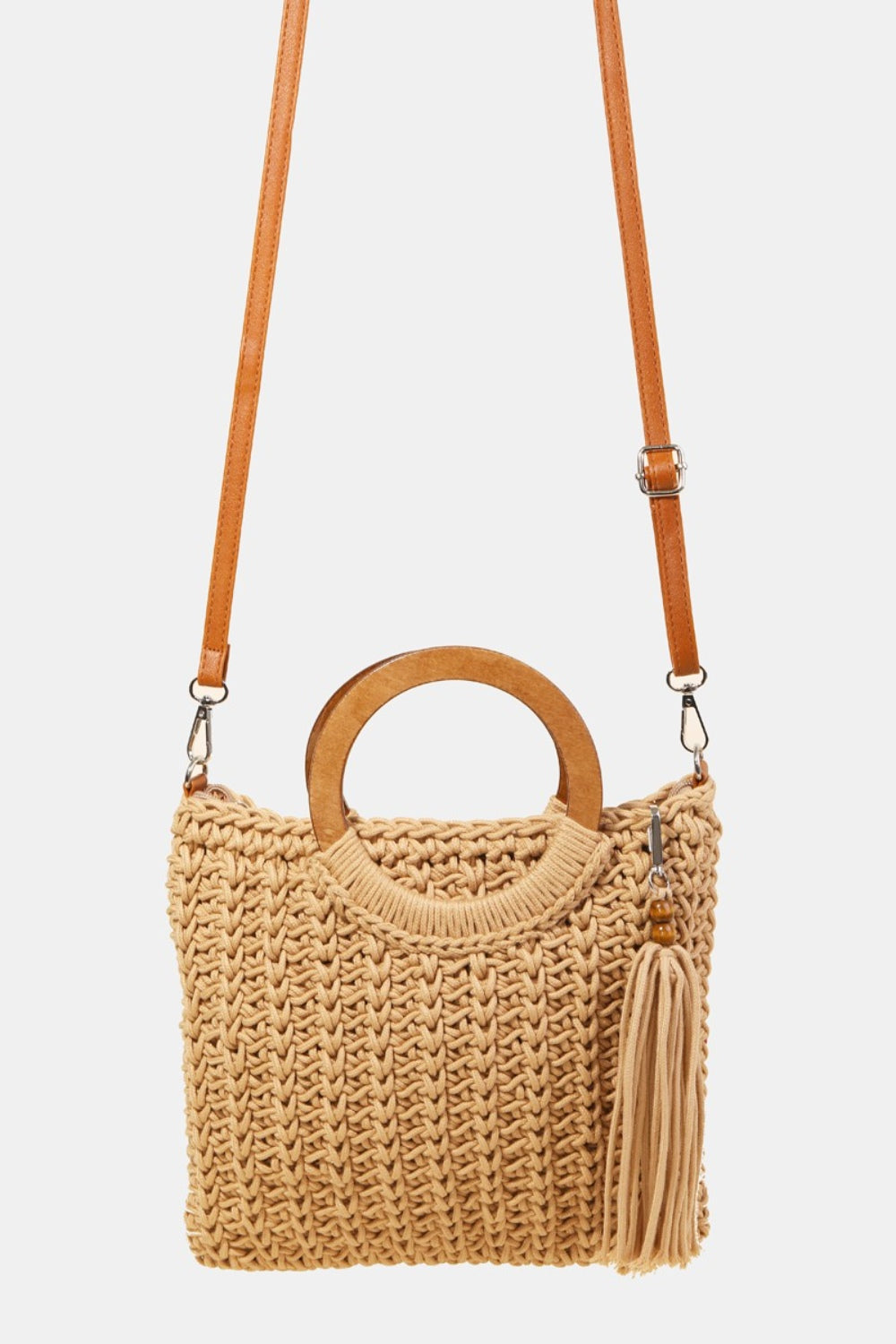 Fame Crochet Knit Convertible