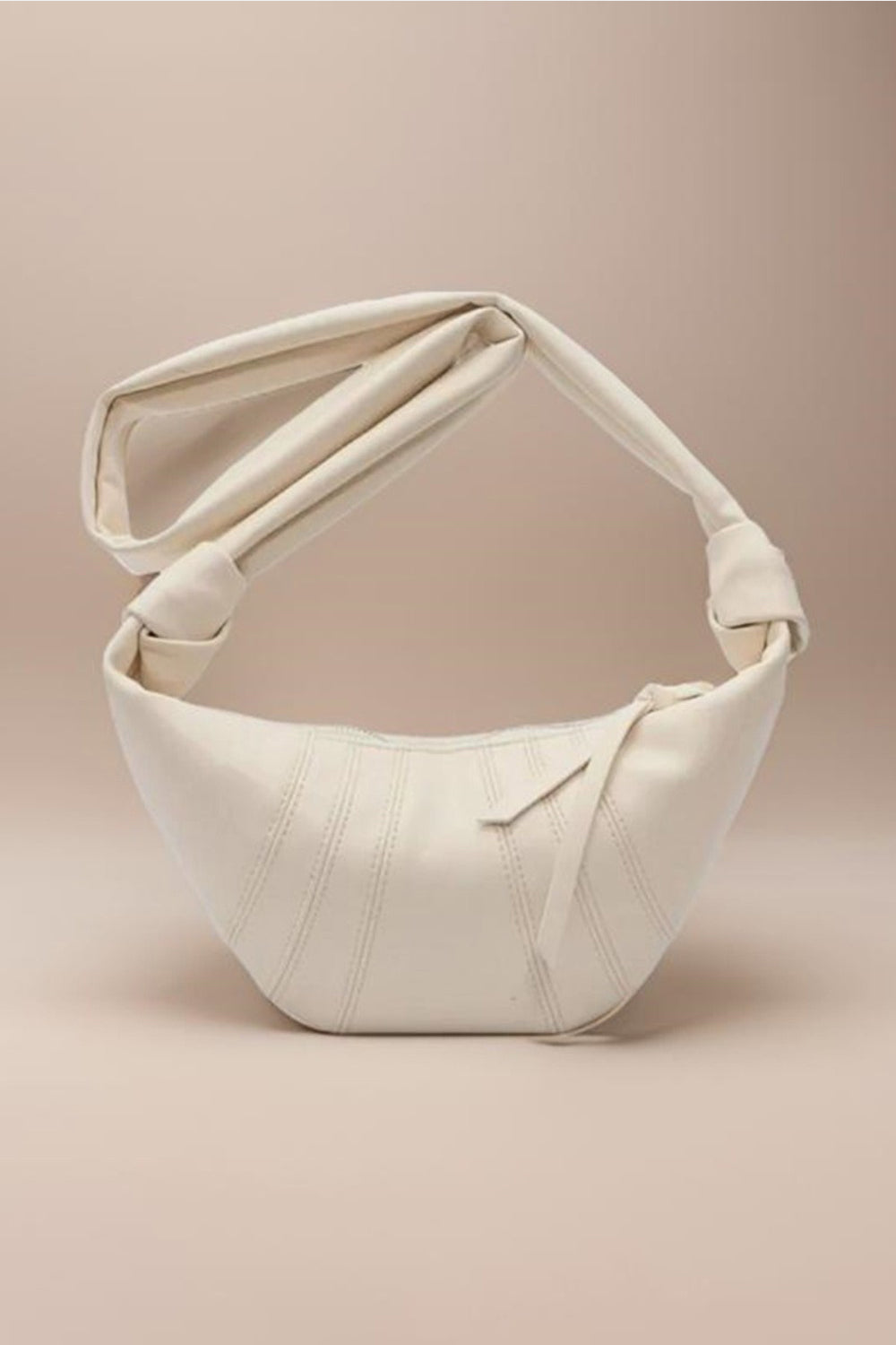 Zenana Vegan Leather Croissant