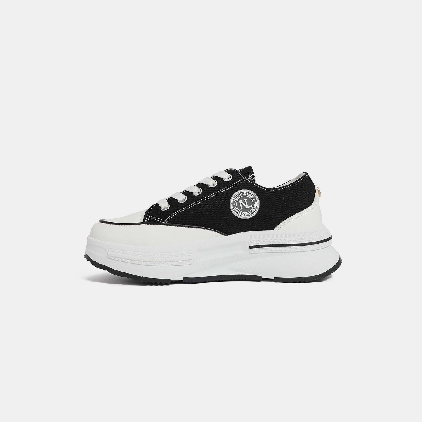 Lace-Up Sneakers