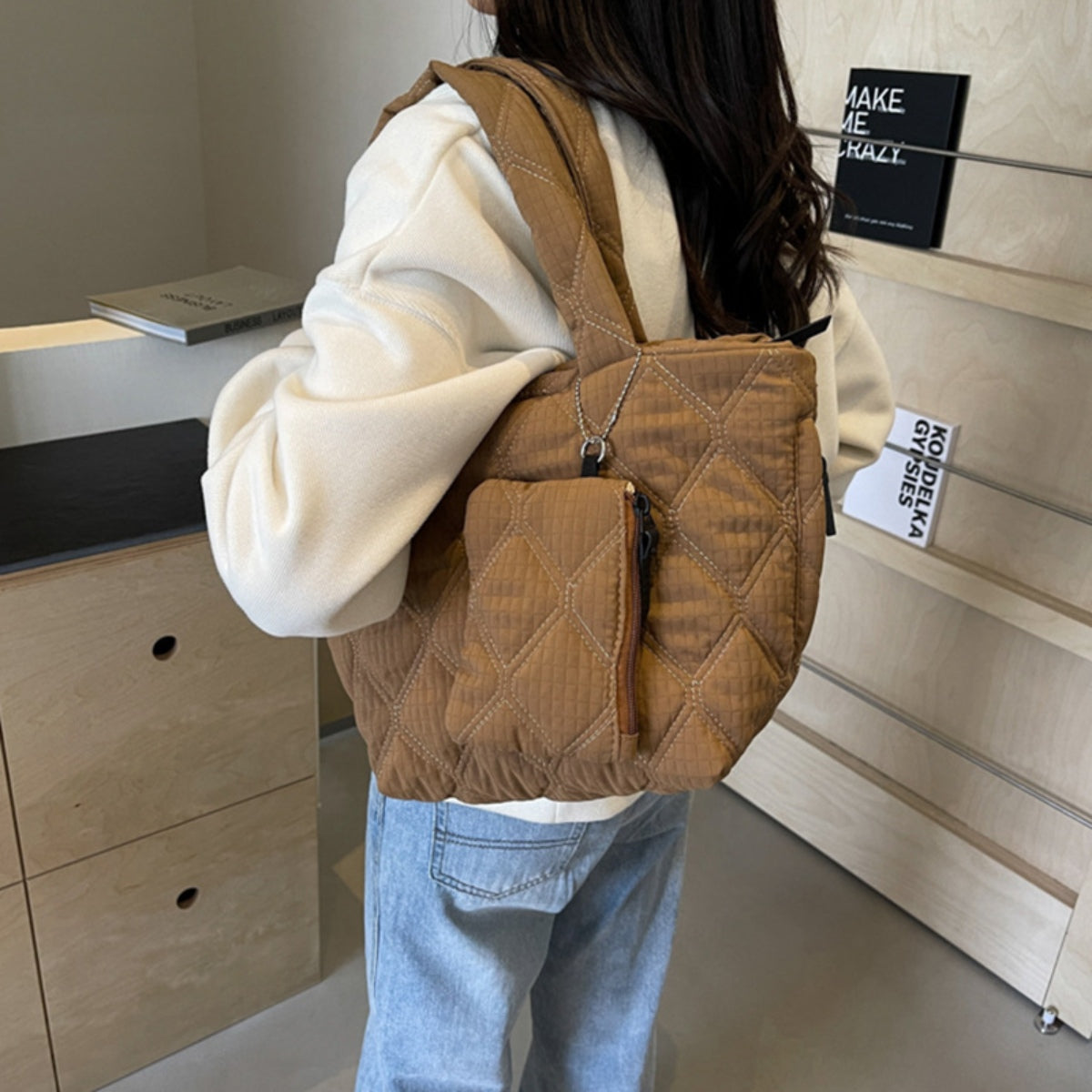 Polyester Medium Tote