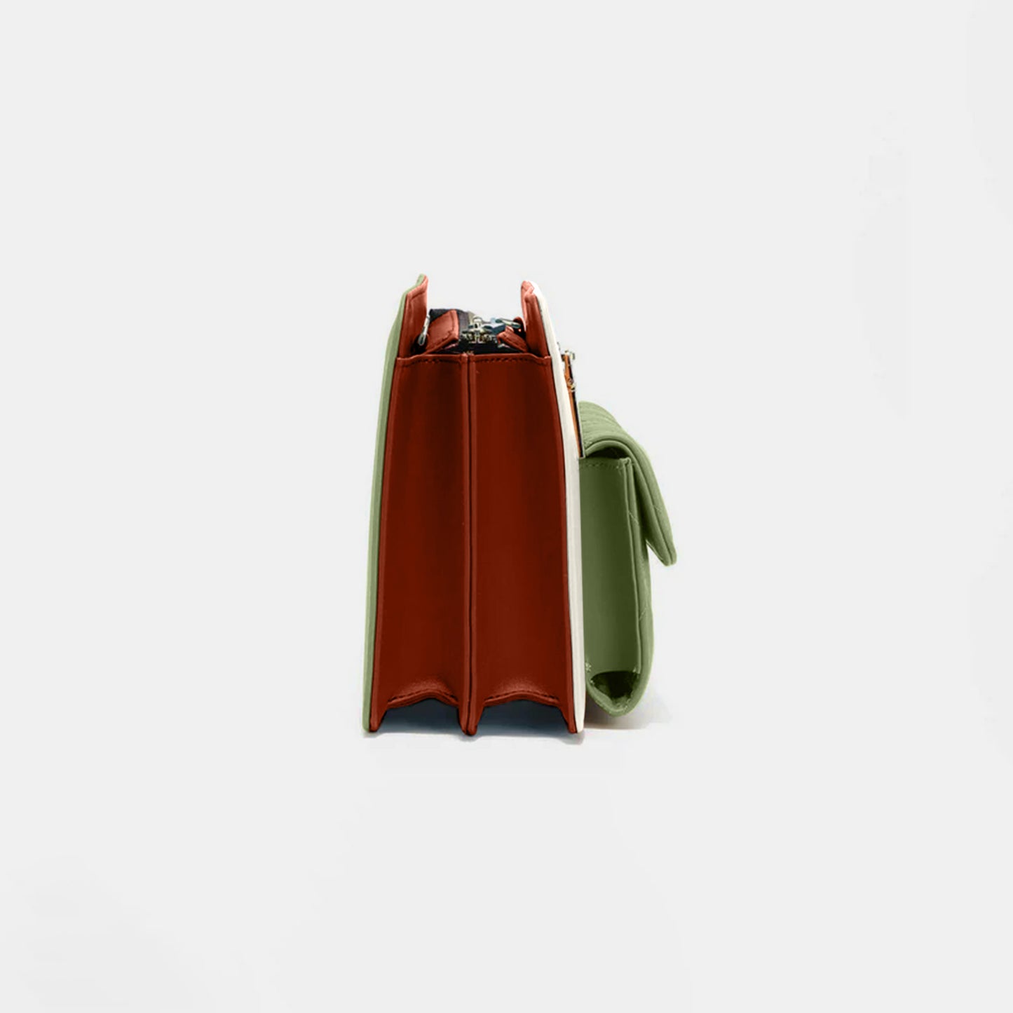 Nicole Lee Color Block Crossbody