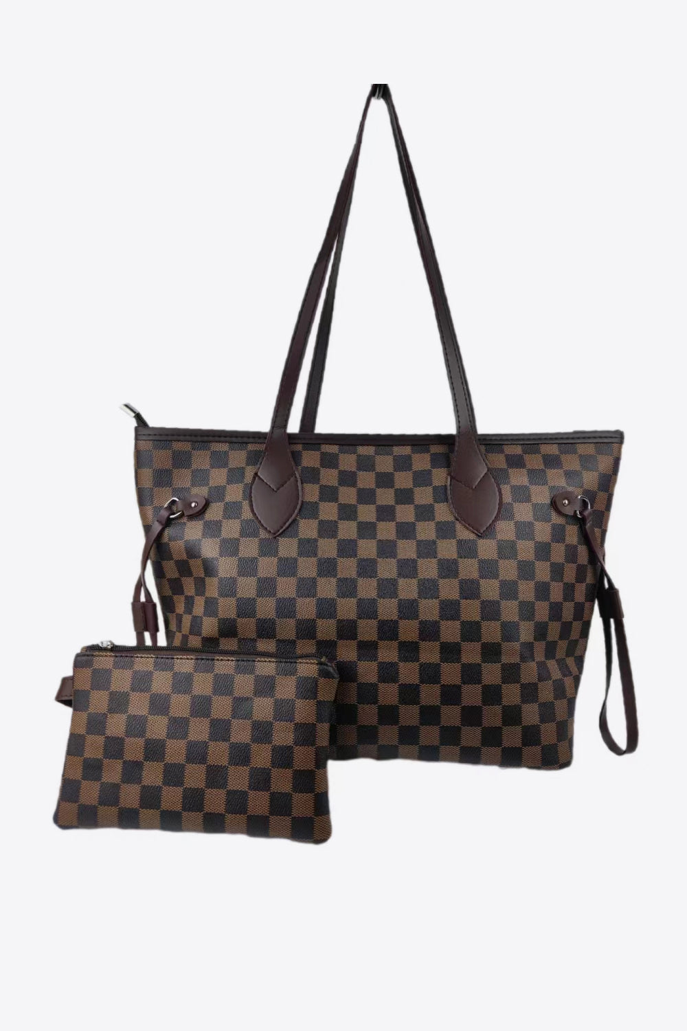 Checkered PVC Two-Piece