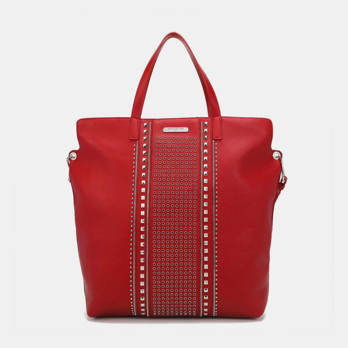 Nicole Lee USA Studded Large Tote