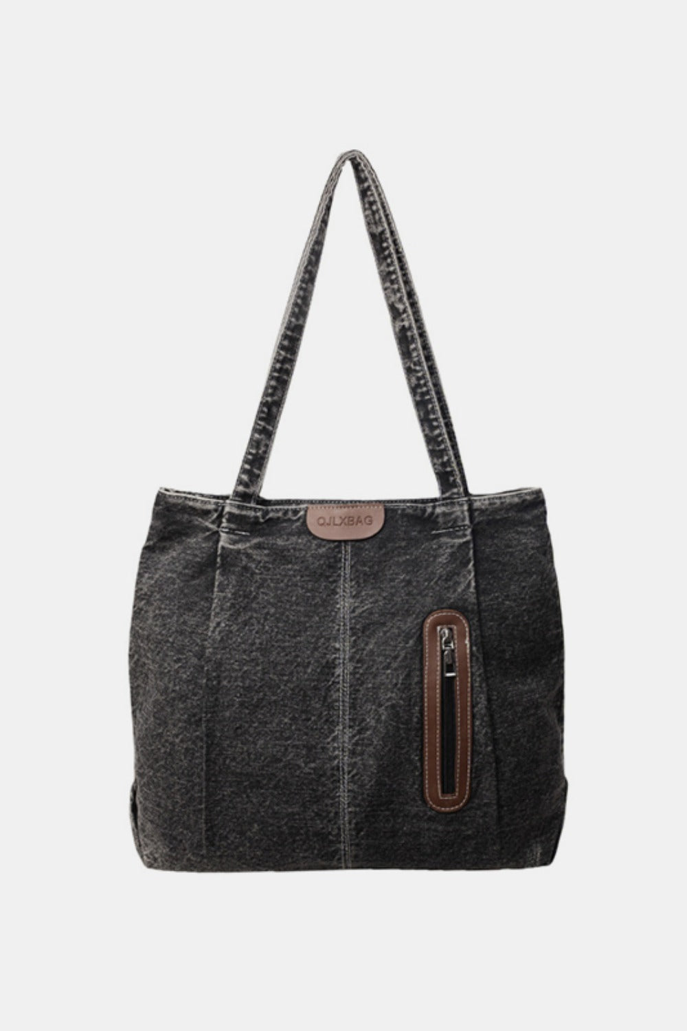 Medium Denim Tote