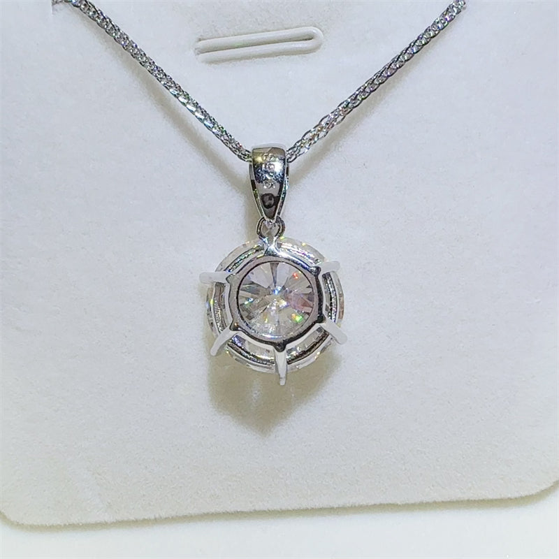10 Carat Moissanite 925 Sterling
