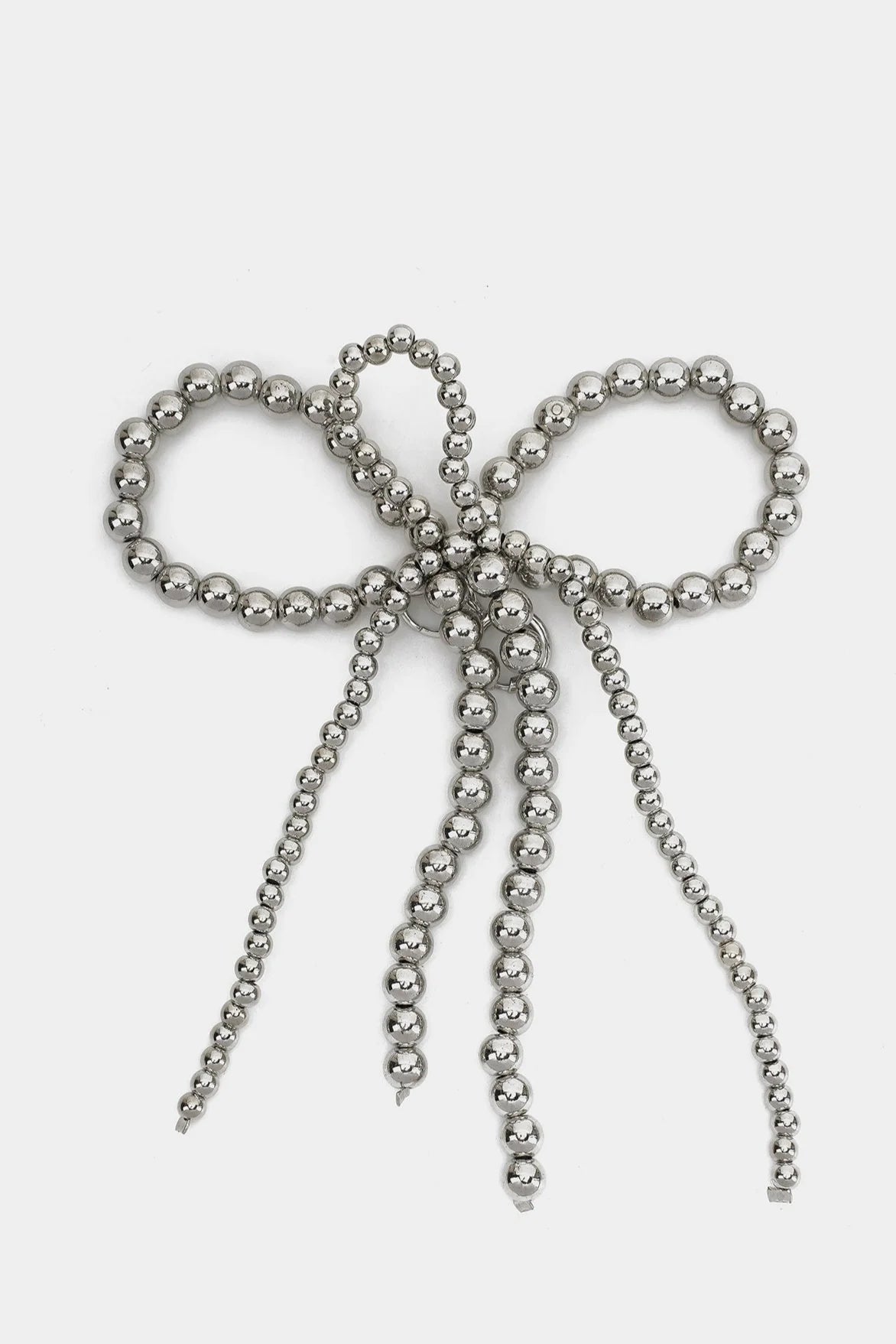 Beast Fashion Beaded Bow