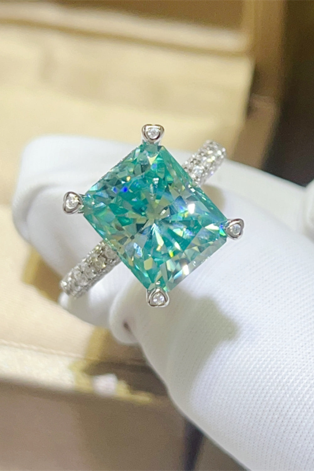 5 Carat Moissanite