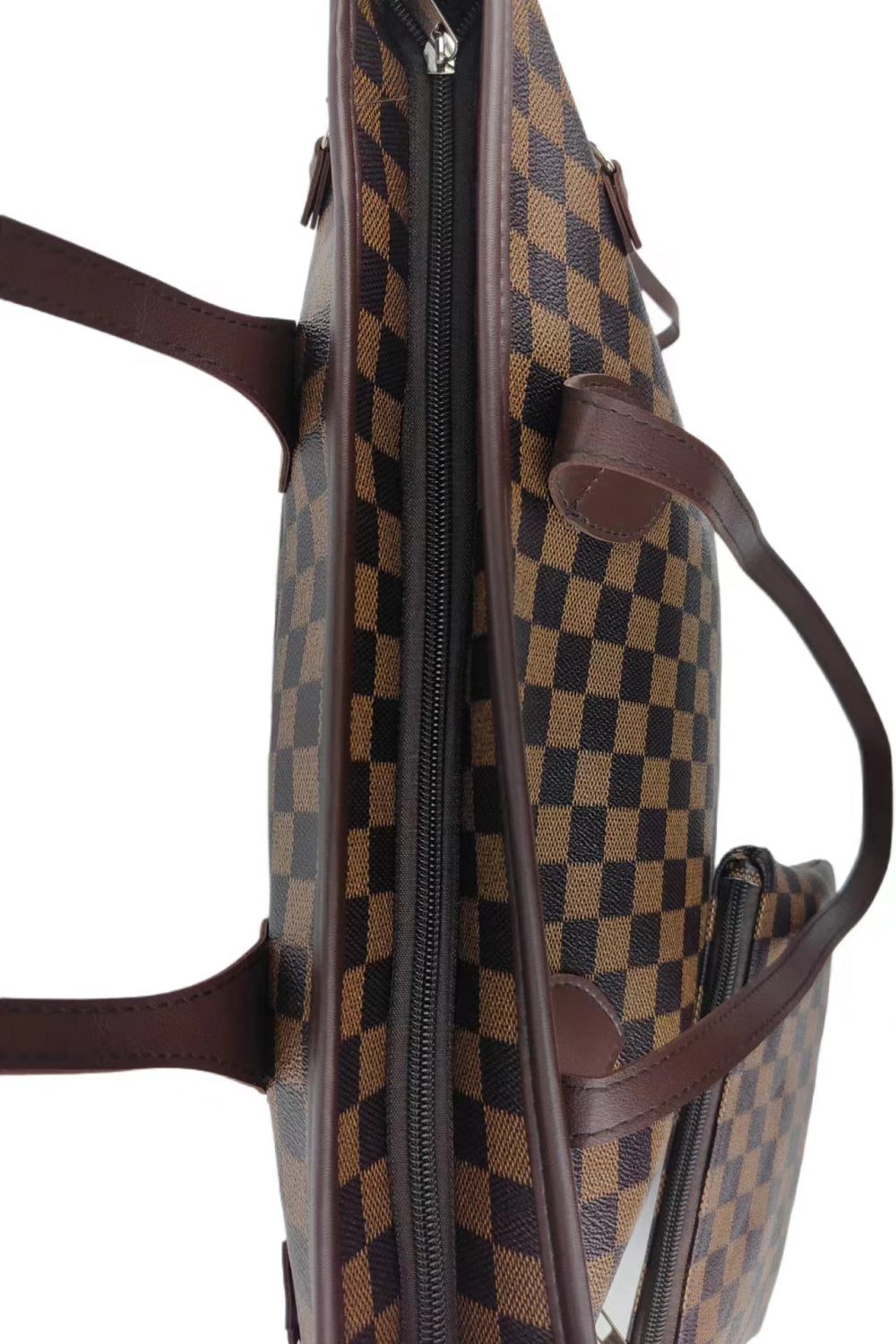 Checkered PVC Two-Piece