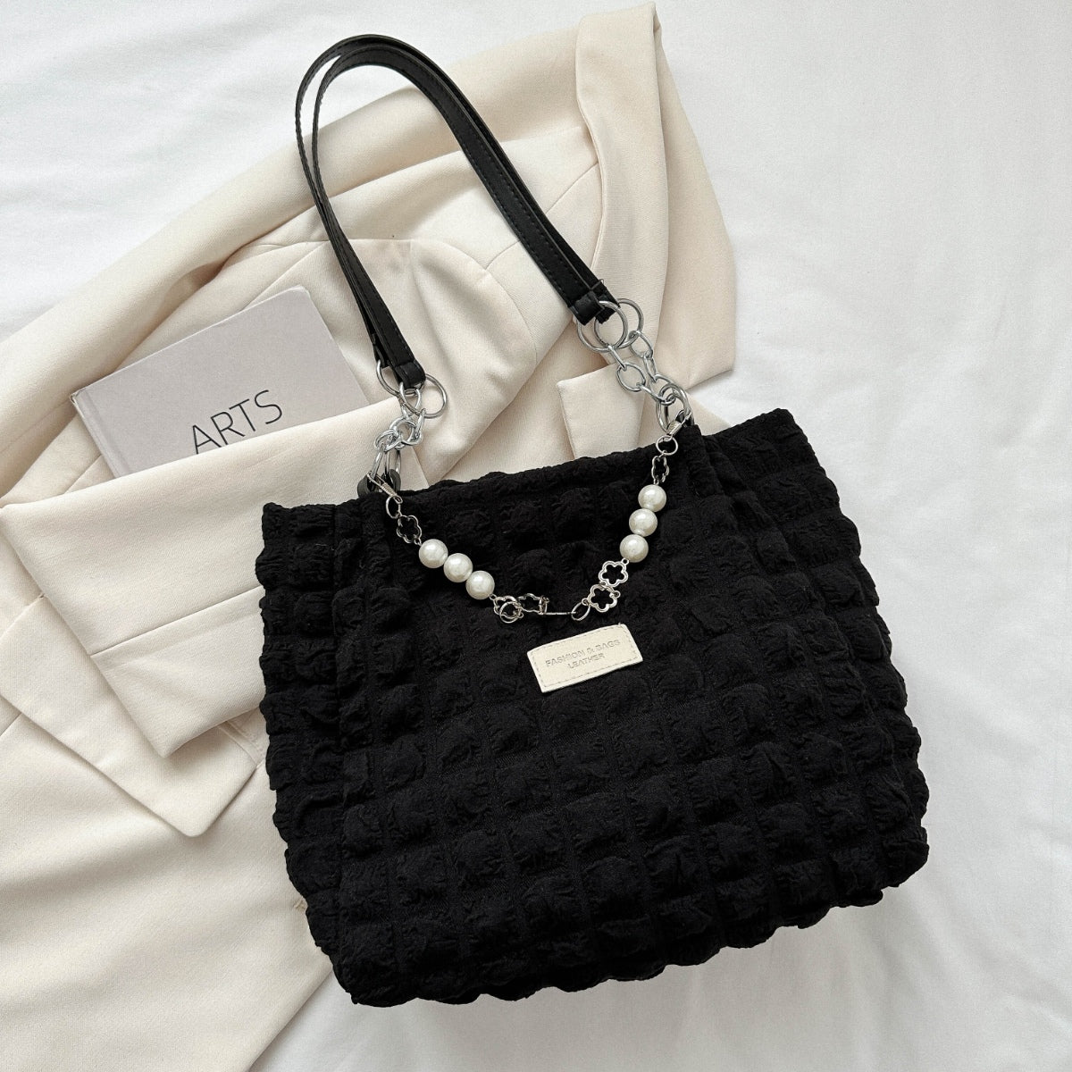 Bubble Textured Tote