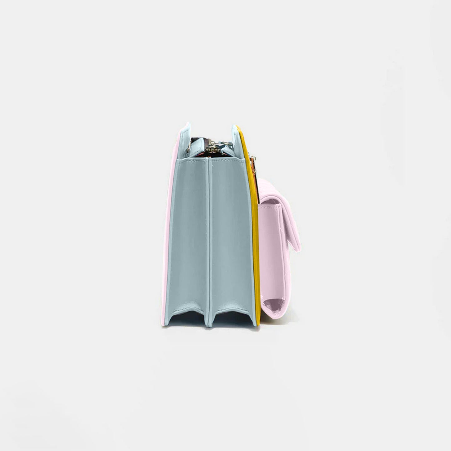 Nicole Lee Color Block Crossbody