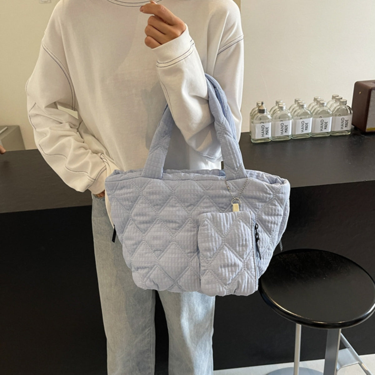 Polyester Medium Tote