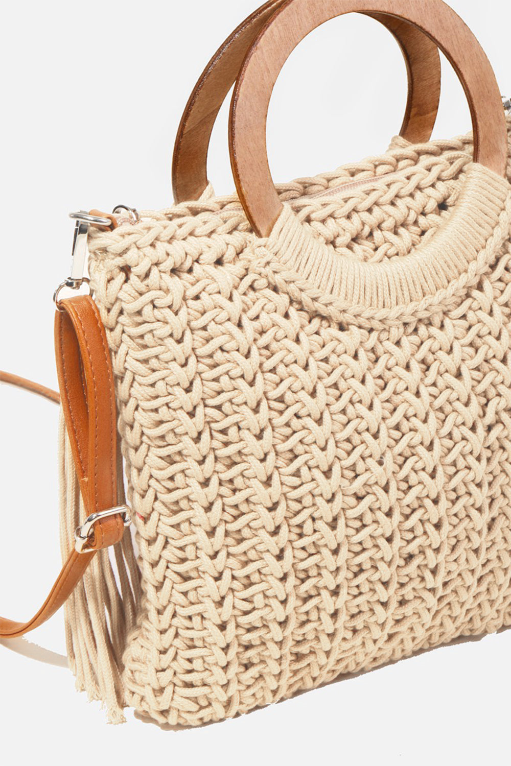 Fame Crochet Knit Convertible