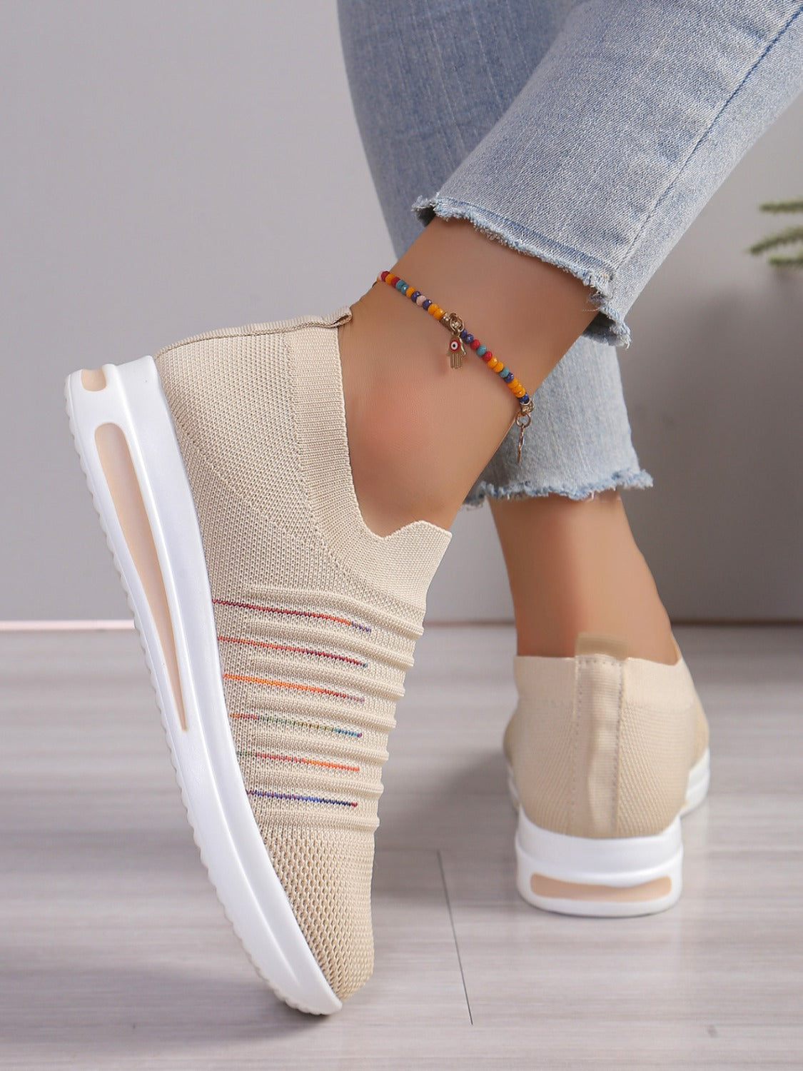 Breathable Mesh Wedge