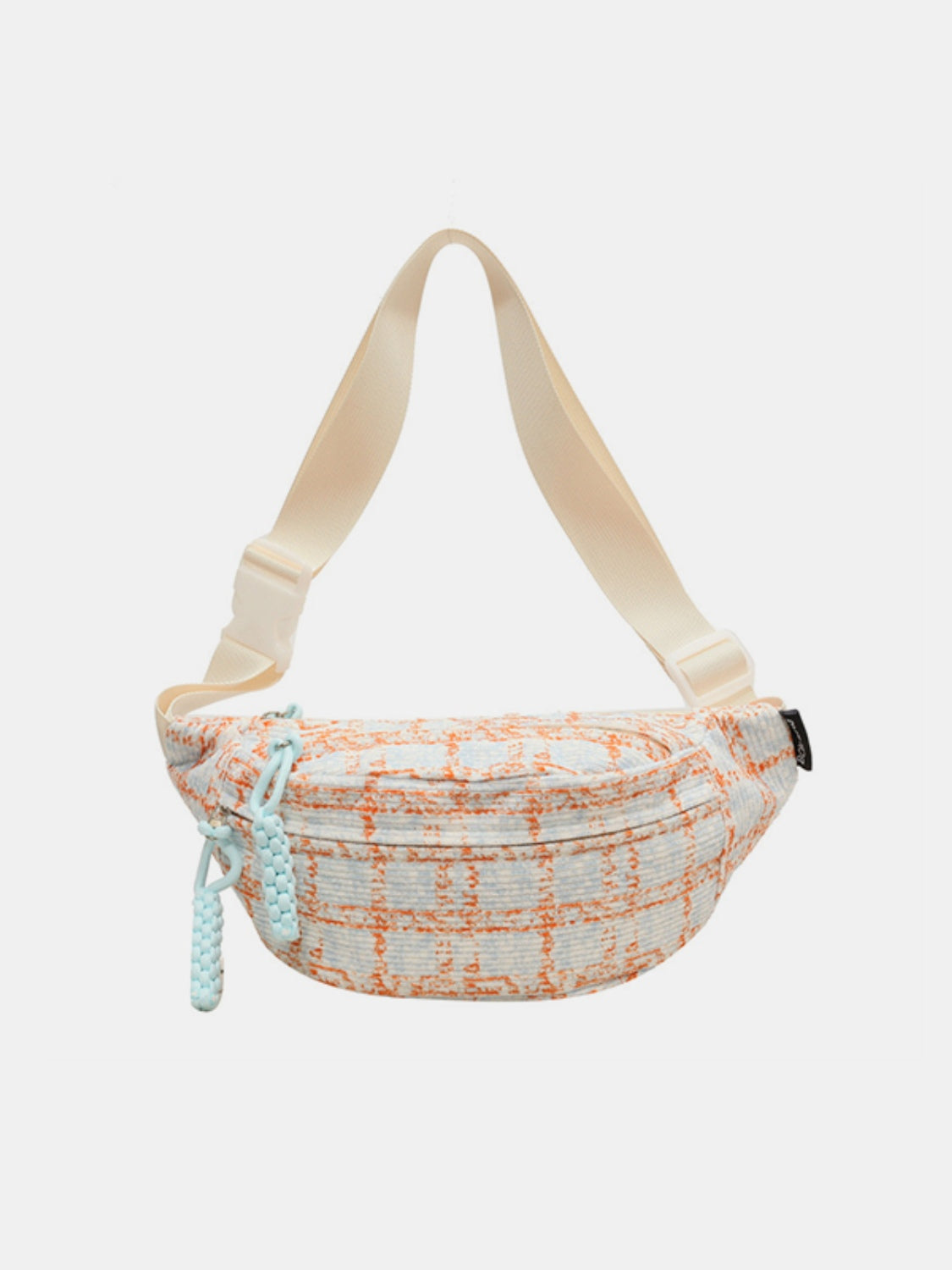 Contrast Plaid Polyester