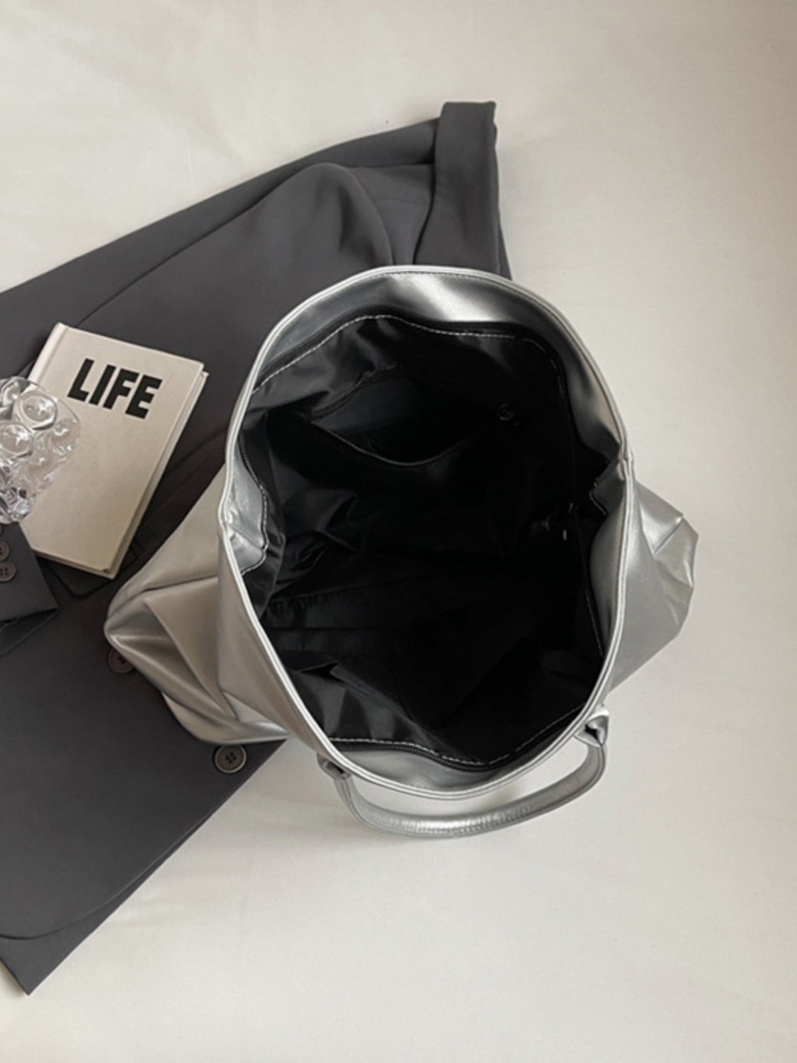 Better Life Pu Leather Tote