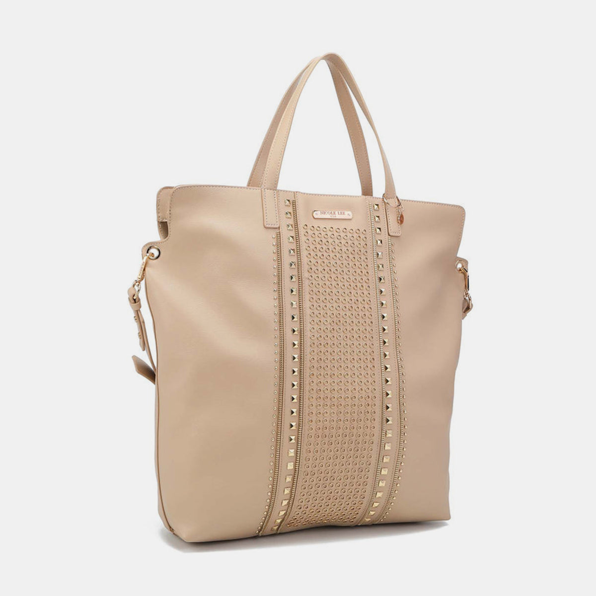 Nicole Lee USA Studded Large Tote