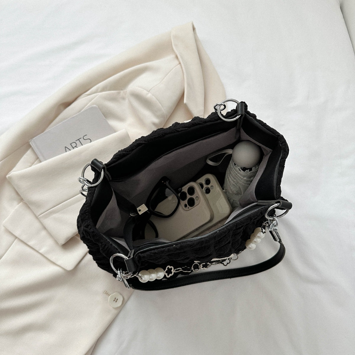 Bubble Textured Tote