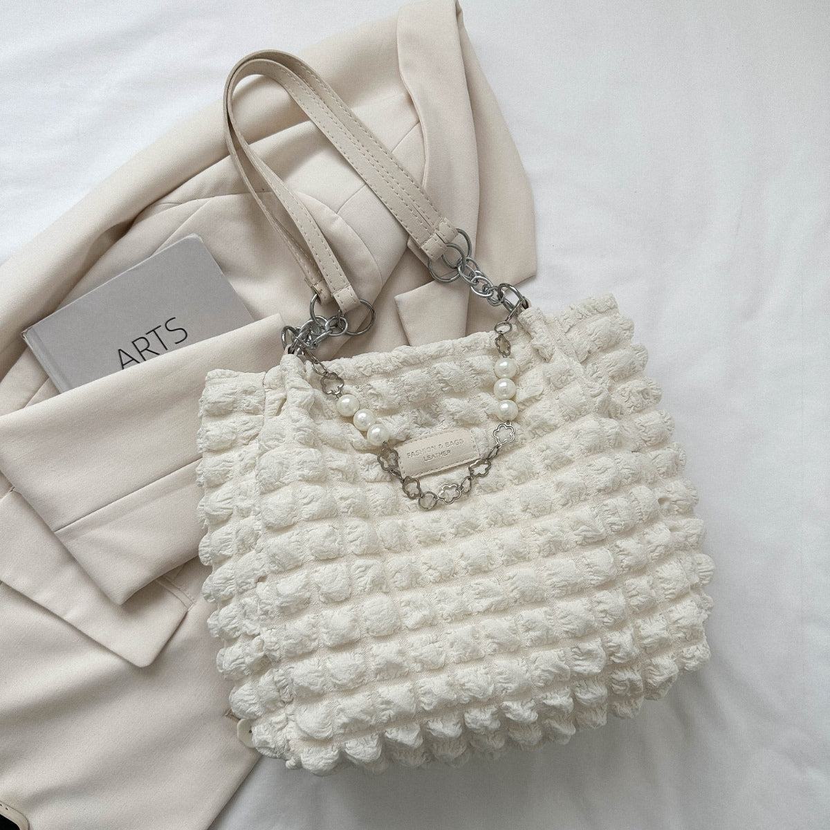 Bubble Textured Tote
