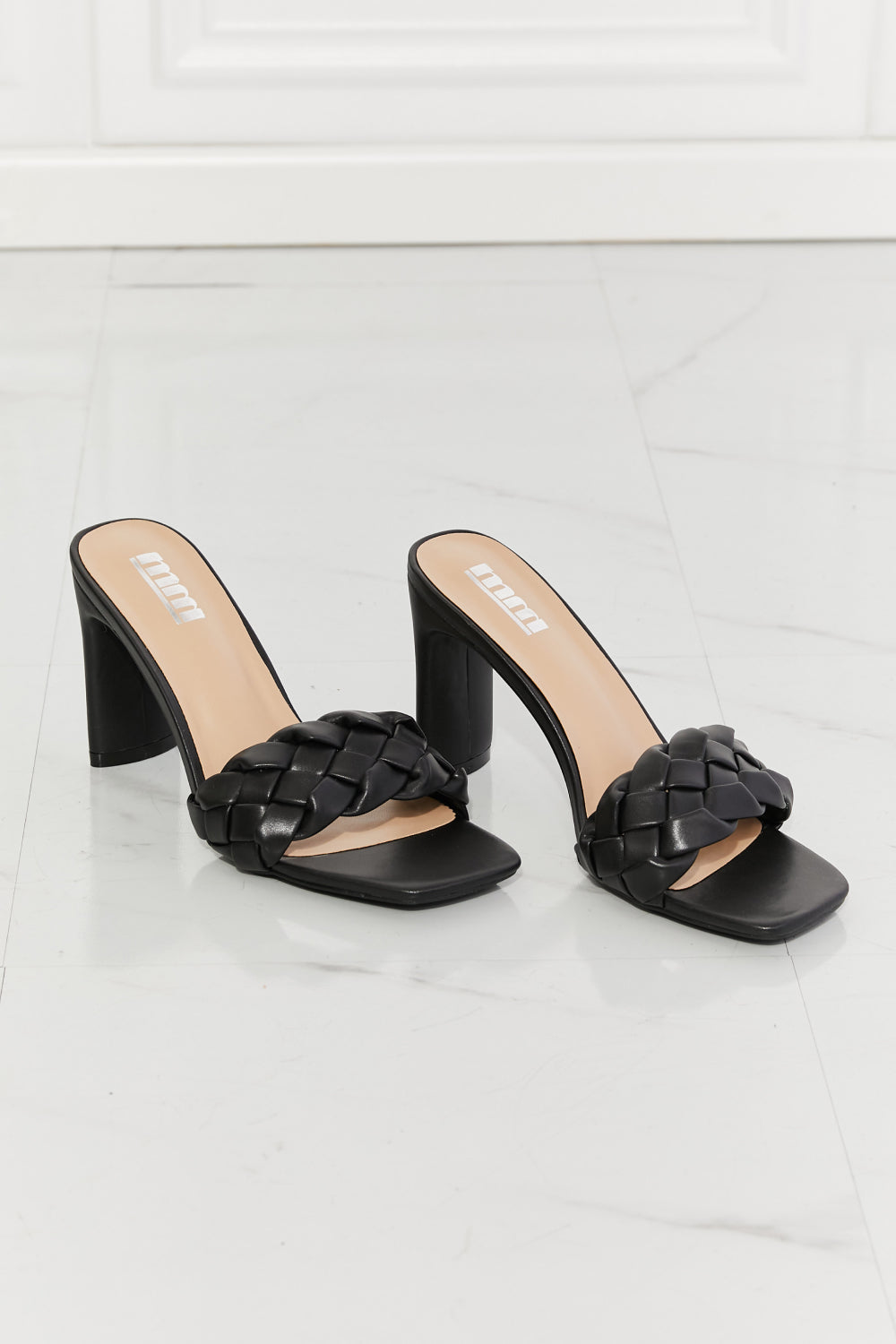 World Braided Block Heel