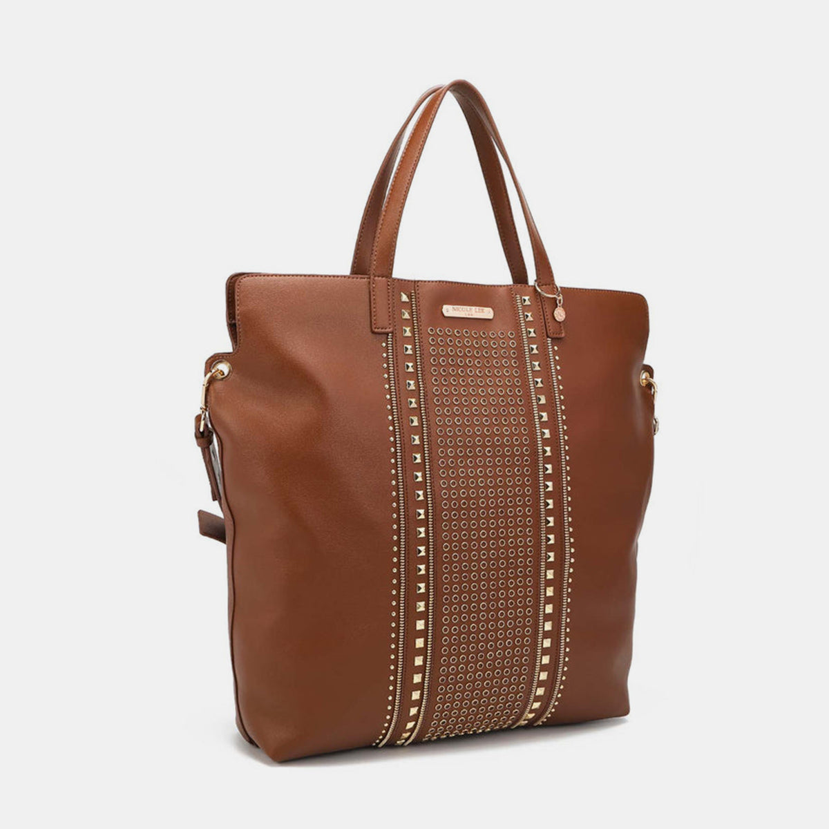 Nicole Lee USA Studded Large Tote