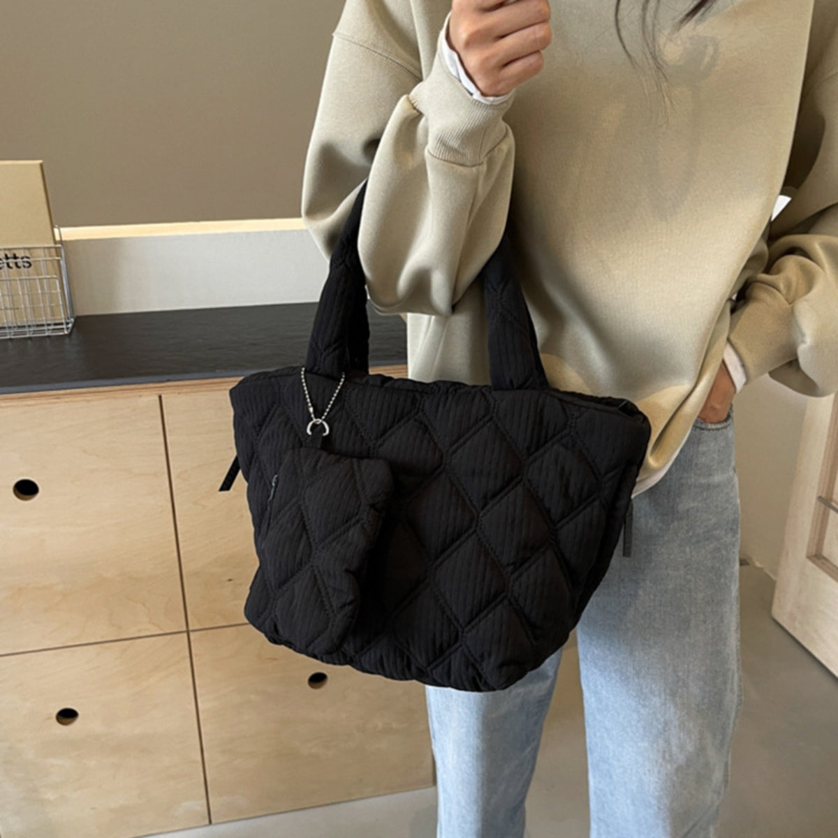 Polyester Medium Tote