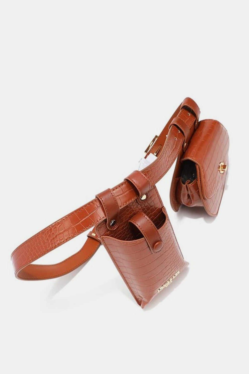 Nicole Lee  2 Piece Texture Belt