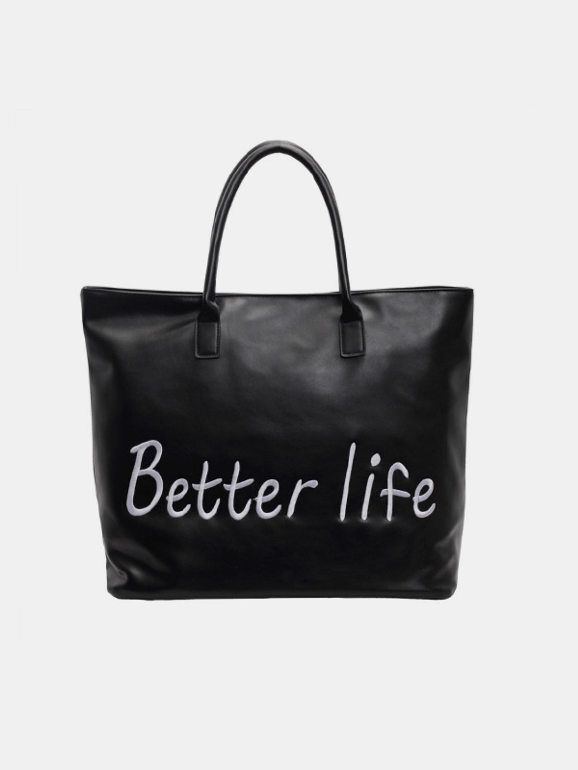 Better Life Pu Leather Tote