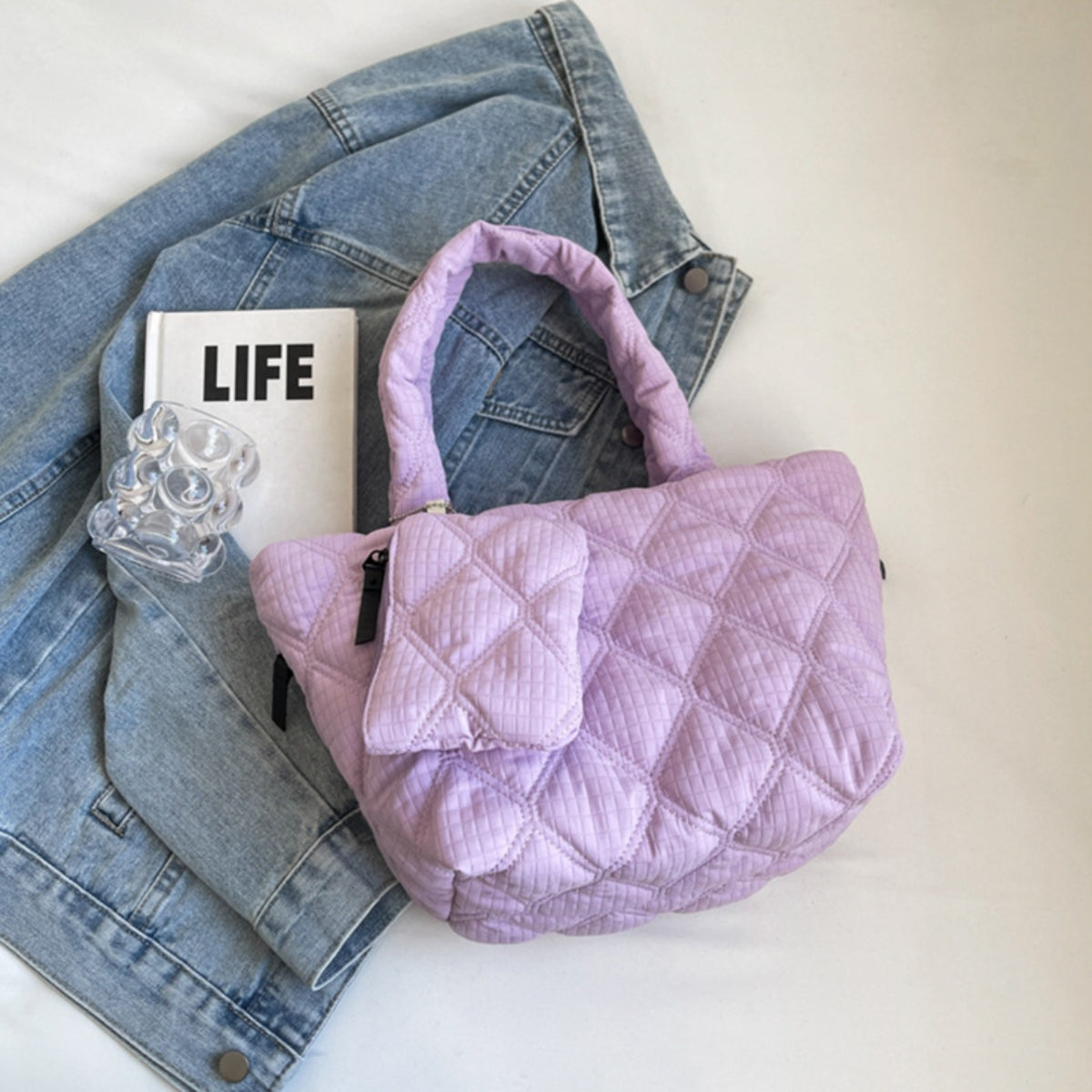 Polyester Medium Tote