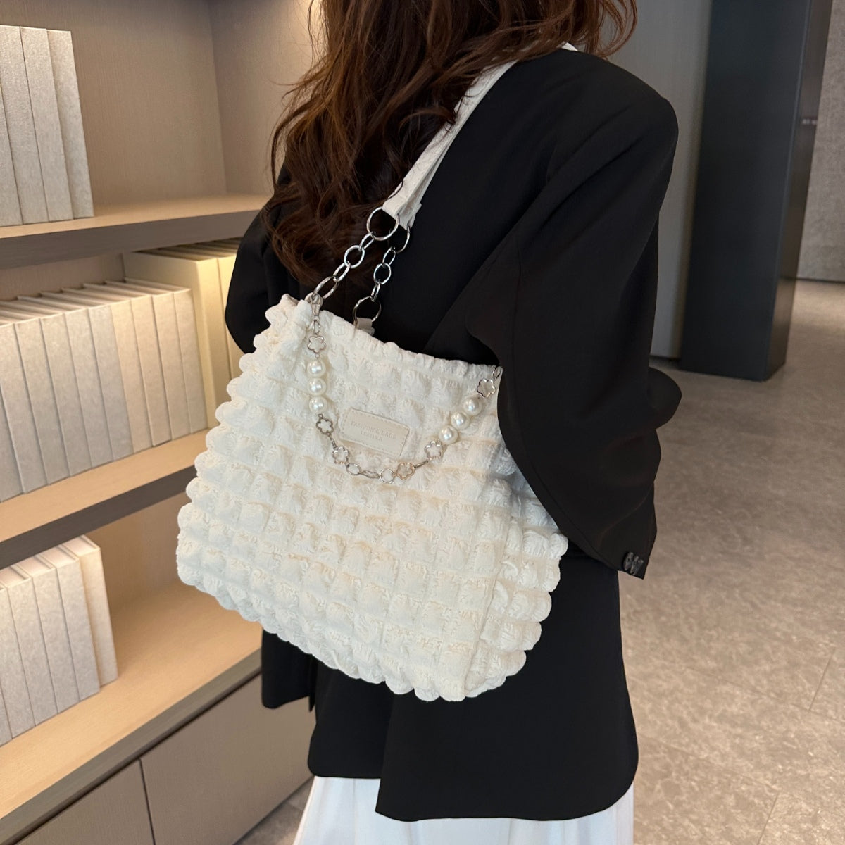Bubble Textured Tote