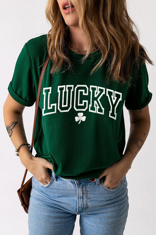 Lucky Round Neck