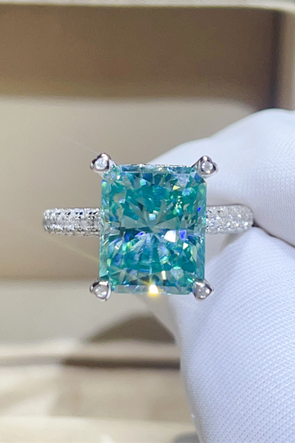 5 Carat Moissanite