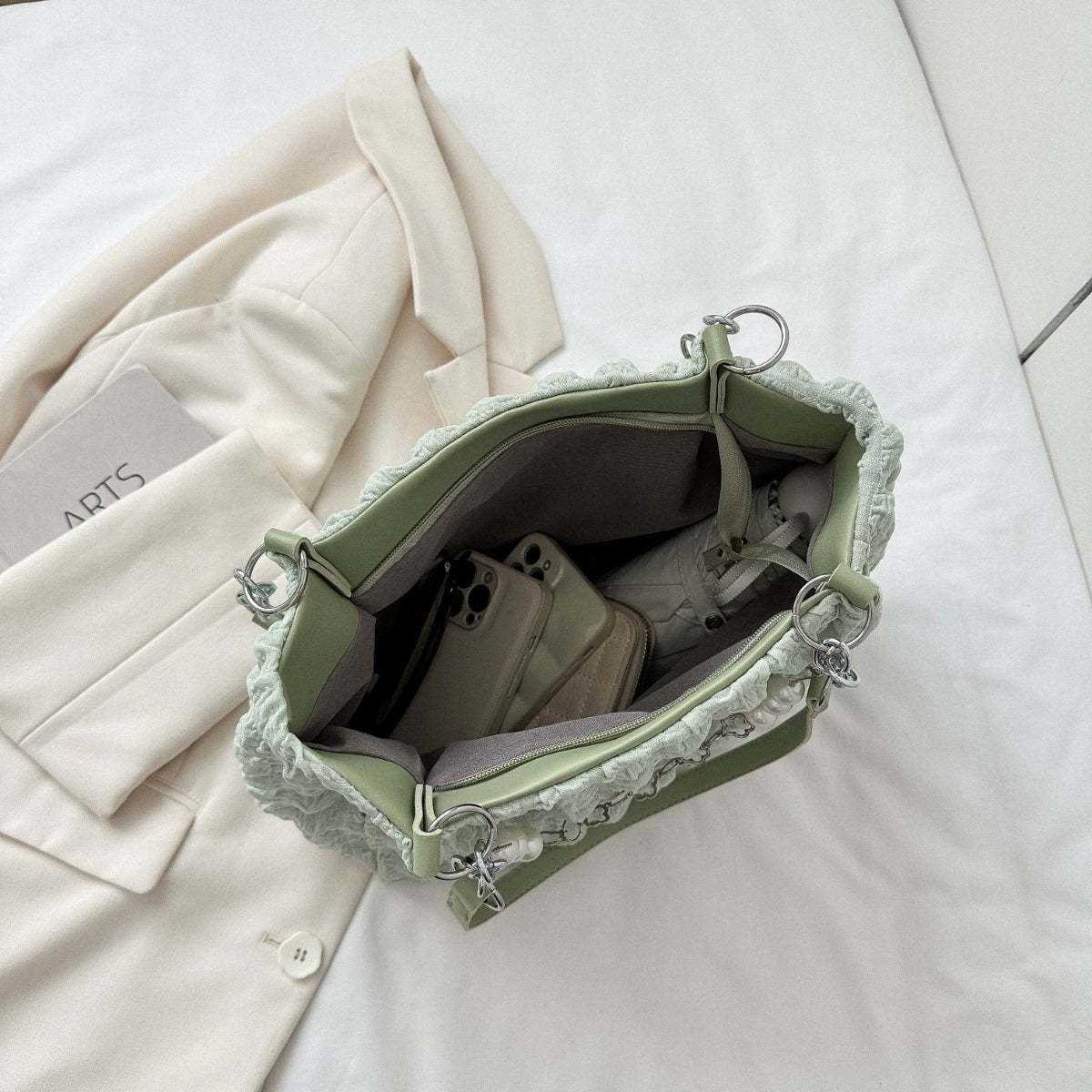 Bubble Textured Tote