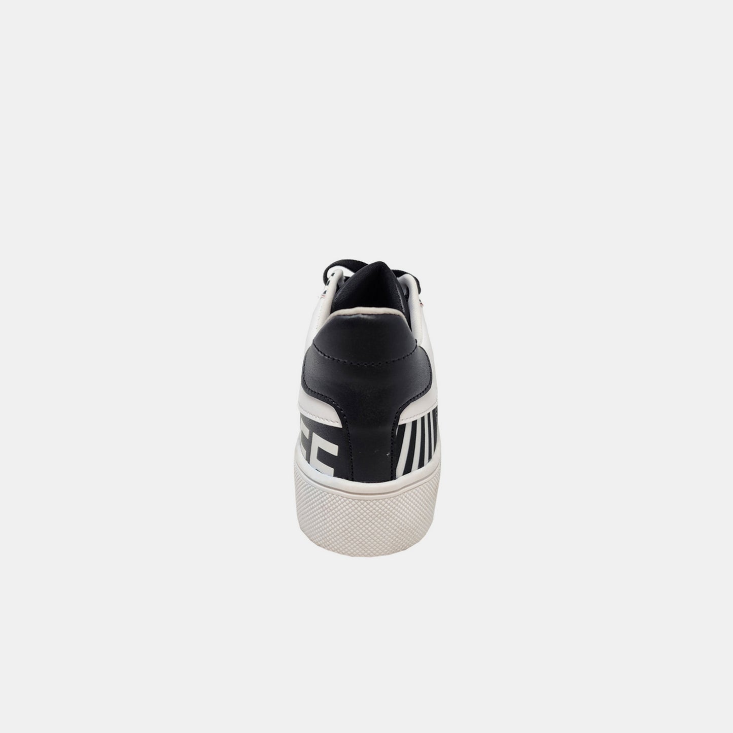 Vegan Leather Lace Up Sneaker